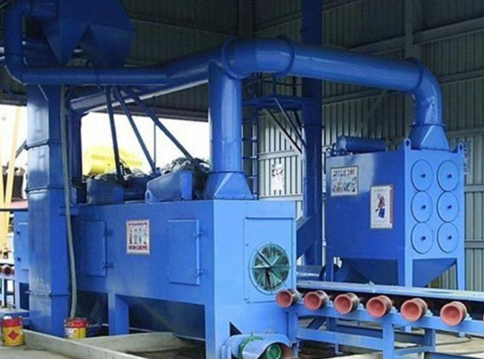 鋼瓶除銹拋丸機